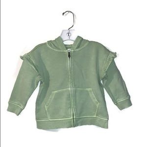 Gymboree Girl (18-24 Month) Hooded, Zip Up Jacket